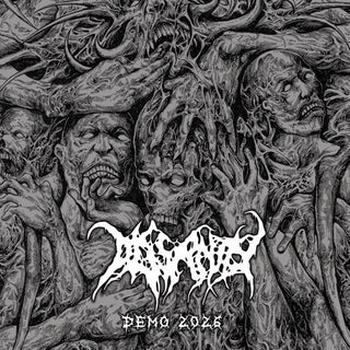 Dissanity- Demo 2026 (CD) (PREORDER)