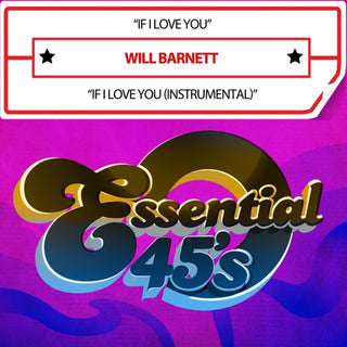 Will Barnett- If I Love You