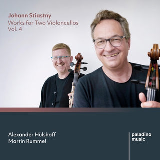 Johann Stiastny- Works For Two Violoncellos 4 (CD)