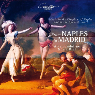 Nuria Rial- From Naples To Madrid - Music In The Kingdom Of (CD)