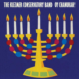 Klezmer Conservatory Band- Oy Chanukah!