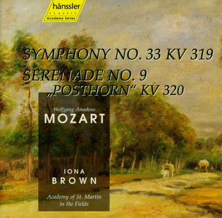 Mozart / Brown / Academy St Martin In-The-Fields- Symphony 33 / Serenade 9
