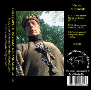 Hayden Wayne- Piano Concerto #3: The Romantic (PREORDER)