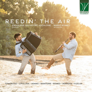Emanuele Salvatore & Mario Romeo Anzalone- Reedin the Air (CD)