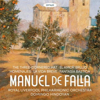 Royal Liverpool Philharmonic Orchestra- Manuel De Falla: El Sombrero De Tres Picos (CD)