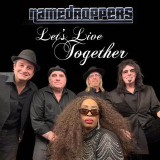 Name Droppers- Let's Live Together (CD)
