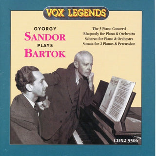 GyÃ¶rgy Sándor- Gyorgy Sandor Plays Bartok