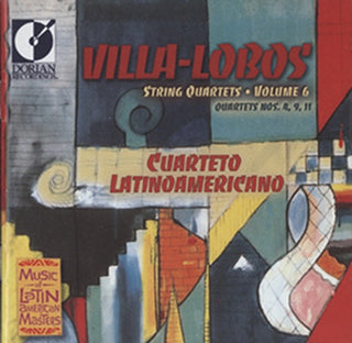 Cuarteto Latinoamericano- Vol. 6-QT STR 4/9/11