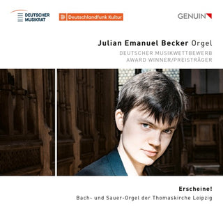 Julian Becker  Emanuel- Erscheine! (CD)