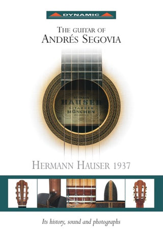 Andrés Segovia- Guitar Of Andres Segovia (W/Book) (CD)