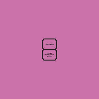Khruangbin- Live At Sydney Opera House - Alternate Cover Art