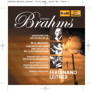 Ferdinand Leiter- Variations For Orchestra Op 56