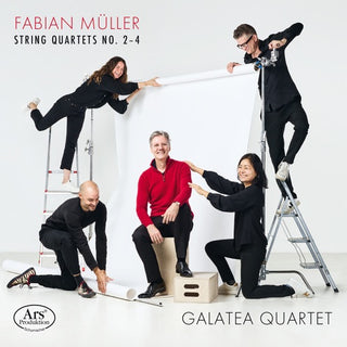 Muller- String Quartets Nos. 2-4