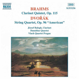Jozsef Balogh- Clarinet Quintet/String Quartet