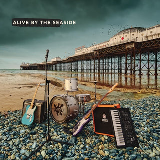 Various Artists- Alive By The Seaside / Various - Transparent Blue Colored Vinyl