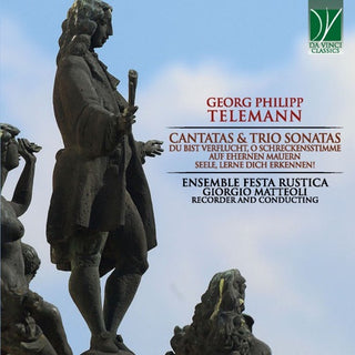 Telemann / Frisani / Matteoli / Ensemble Festa- Telemann: Cantatas & Trio Sonatas