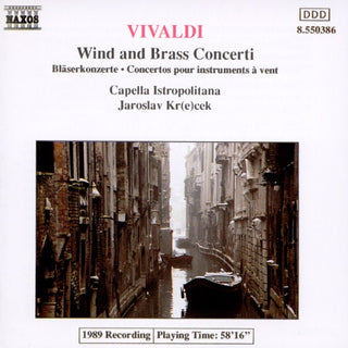 Jaroslav Krecek- Wind & Brass Concerti