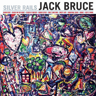 Jack Bruce- Silver Rails