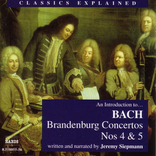 J Bach S- Introduction To Con Brandenburg 4/5
