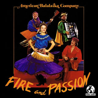 Amercan Balalaika Company- Fire And Passion (Mod) (CD)