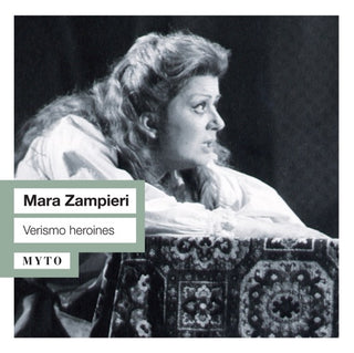 Maria Zampieri- Verismo Heroines (CD)