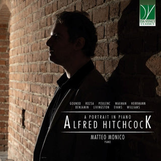 Matteo Monico- Alfred Hitchcock: a Portrait in Piano (CD) (PREORDER)