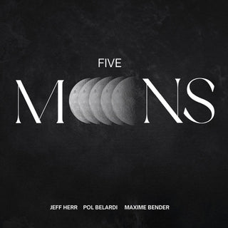 Jeff Herr- Five Moons (CD)