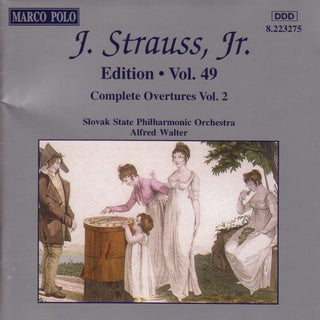 Strauss / Walter / Slovak State Phil Orch- Vol. 49