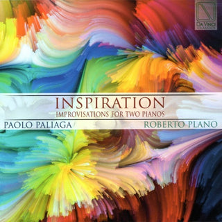 Paolo Paliaga / Plano,Roberto- Inspiration: Improvisations For 2 Pianos
