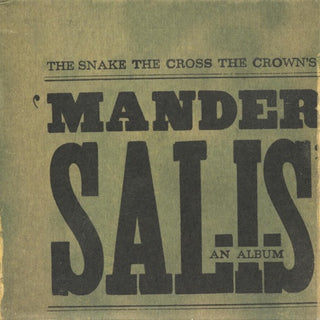 The Snake, The Cross, The Crown- Mander Salis