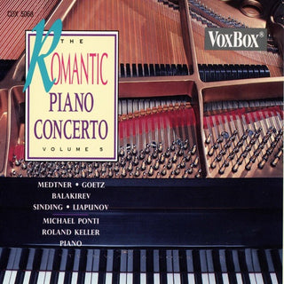 Michael Ponti- The Romantic Piano Concerto Vol. 5