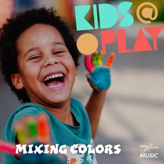 Kids At Play- Mixing Colors (Mod)