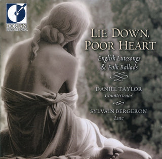 DANIEL TAYLOR- Lie Down Poor Heart-English Lu