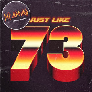 Def Leppard- Just Like 73 (Tom Morello Version) (Blue) [Colored Vinyl]