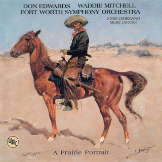 Don Edwards- A Prairie Portrait (CD)