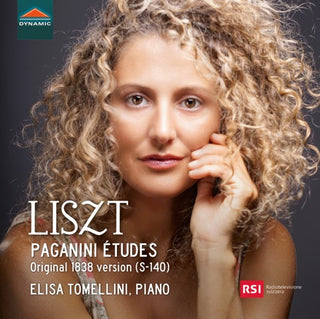 Liszt / Tomellini- Paganini Etudes (CD)