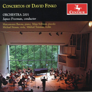 Finko / Barone / Stillman / Freeman- Concertos Of David Finko