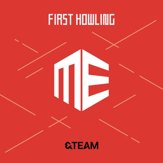 &TEAM- First Howling: Me - Limited Edition Digipak, Photocard & Photobook (CD)