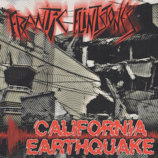 Frantic Flintstones- California Earthquake (CD)