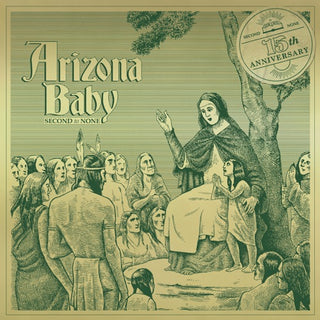 Arizona Baby- Second To None - Edicion 15 Aniversario Gold Vinyl