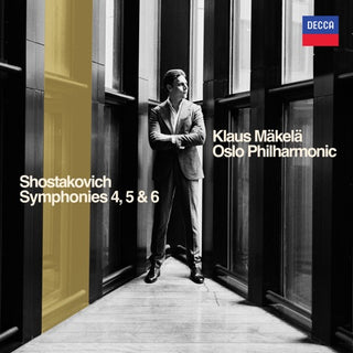Shostakovich 4, 5 & 6 - SHM