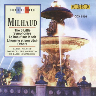 Darius Milhaud- Works For Orchestra