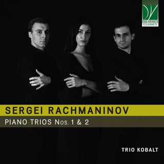 Trio Kobalt- Rachmaninov: Piano Trios Nos. 1 & 2 (CD) (PREORDER)