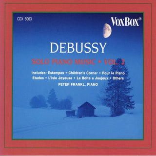 Debussy / Frankl- Solo Piano Music 2