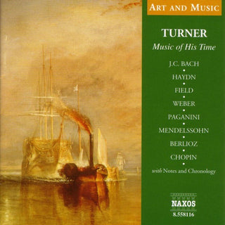 BARRY WORDSWORTH- Turner: Music Of His Time / Various