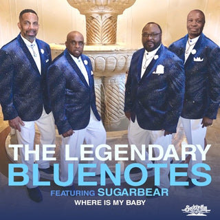 The Legendary Bluenotes- Where Is My Baby