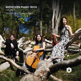 Beethoven / Trio Con Brio Copenhagen- Piano Trios 2