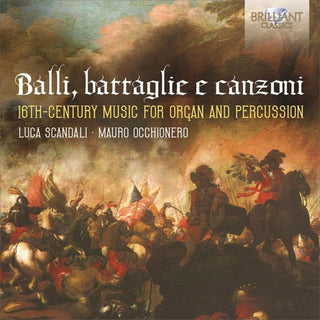Luca Scandali / Occhionero,Mauro- BALLI BATTAGLIE E CANZONI: ITALIAN MUSIC BETWEEN