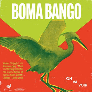 Boma Bango- On Va Voir (CD) (PREORDER)