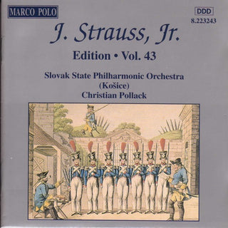 Strauss, J. Jr / Pollack / Slovak State Phil Orch- Vol. 43
